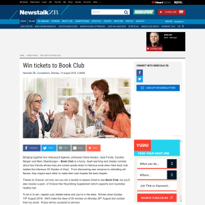 Win tickets to Book Club