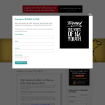 Win tickets to Born to Dance - Tear Away