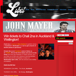 Win tickets to Chali 2na in Auckland and Wellington!