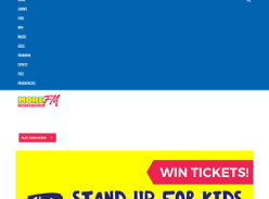 Win tickets to Charlie’s Stand Up for Kids