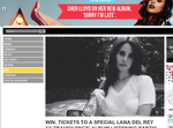 WIn Tickets to Coup De Main Lana Del Rey listening party for her new album