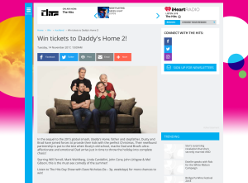 Win tickets to Daddy’s Home 2