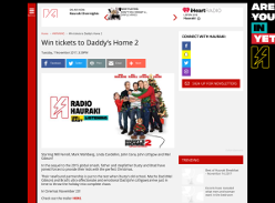 Win tickets to Daddy’s Home 2