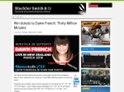 Win tickets to Dawn French: Thirty Million Minutes