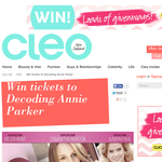 Win tickets to Decoding Annie Parker
