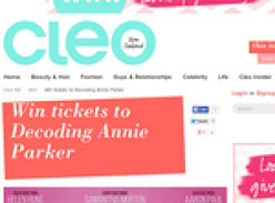 Win tickets to Decoding Annie Parker