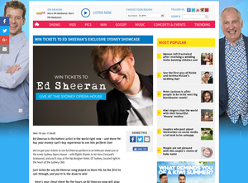 Win tickets to Ed Sheeran's exclusive Sydney showcase