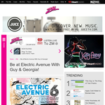 Win tickets to Electric Avenue!