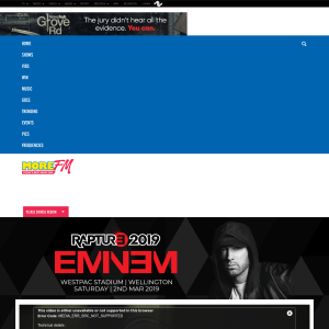 Win tickets to Eminem live in NZ