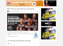 Win Tickets to every Warriors home game