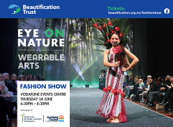 Win Tickets to Eye on Nature Wearable Arts Fashion Show