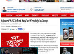Win Tickets to Fat Freddy's Drop
