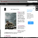 Win Tickets to Fury