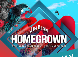 Win tickets to Homegrown