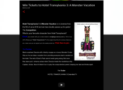 Win Tickets to Hotel Transylvania 3: A Monster Vacation