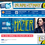 Win Tickets to Hozier- live in New Zealand