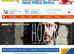 Win Tickets to Hozier Live in NZ