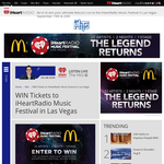 Win Tickets to iHeartRadio Music Festival in Las Vegas