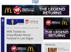 Win Tickets to iHeartRadio Music Festival in Las Vegas