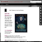 Win Tickets to Into the Woods