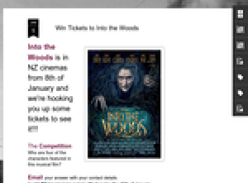 Win Tickets to Into the Woods