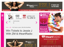 Win Tickets to Jessie J With ZM & iHeartRadio