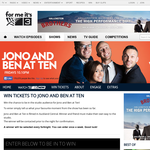 Win Tickets to Jono and Ben at Ten