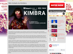 Win tickets to Kimbra