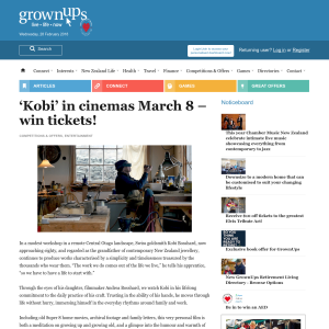 Win tickets to ‘Kobi’ in cinemas