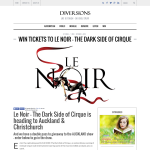 Win Tickets to Le Noir - The Dark Side of Cirque