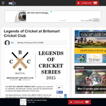 Win Tickets to Legends of Crickets