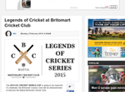 Win Tickets to Legends of Crickets