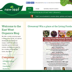 Win tickets to Living Foods Workshop 