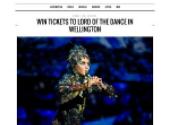 Win tickets to Lord of the Dance in Wellington