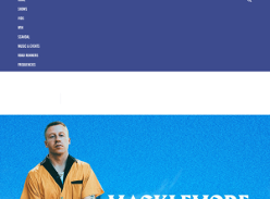 Win tickets to Macklemore live in NZ