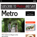 Win tickets to Magic in the Moonlight - Metro
