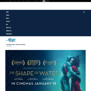 Win tickets to Magic's Must See Movie: Shape of Water