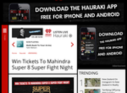 Win Tickets To Mahindra Super 8 Super Fight Night