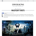 Win Tickets to Maleficent