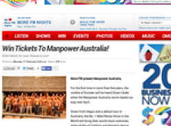 Win Tickets To Manpower Australia!