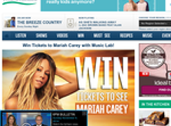 Win Tickets to Mariah Carey with Music Lab!