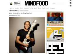 Win tickets to Michael Bolton