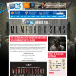 Win Tickets to Mumford & Sons