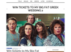 Win tickets to My Big Fat Greek Wedding 2