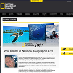 Win Tickets to National Geographic Live