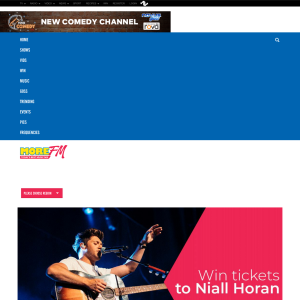 Win tickets to Niall Horan