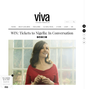 Win Tickets to Nigella: In Conversation