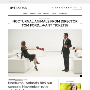 Win tickets to Nocturnal Animals