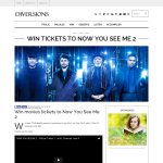 Win tickets to Now You See Me 2
