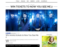 Win tickets to Now You See Me 2